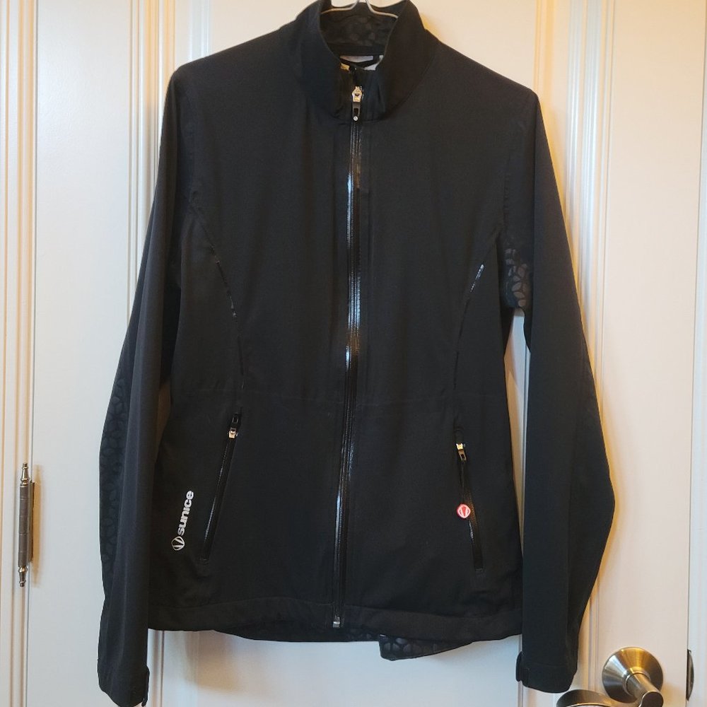Sunice Onassis Zephal Black Golf Jacket